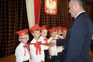Rozpoczęcie Roku Szkolnego 2019/20 i Pasowanie 1 klasy_11