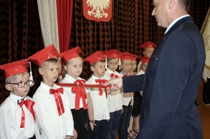 Rozpoczęcie Roku Szkolnego 2019/20 i Pasowanie 1 klasy_12