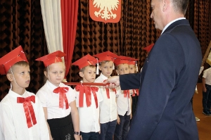 Rozpoczęcie Roku Szkolnego 2019/20 i Pasowanie 1 klasy_13