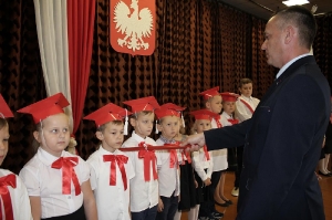 Rozpoczęcie Roku Szkolnego 2019/20 i Pasowanie 1 klasy_14