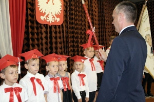 Rozpoczęcie Roku Szkolnego 2019/20 i Pasowanie 1 klasy_15