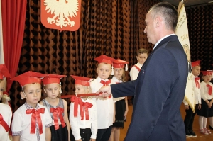 Rozpoczęcie Roku Szkolnego 2019/20 i Pasowanie 1 klasy_17