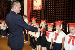 Rozpoczęcie Roku Szkolnego 2019/20 i Pasowanie 1 klasy_25