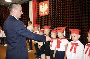 Rozpoczęcie Roku Szkolnego 2019/20 i Pasowanie 1 klasy_26