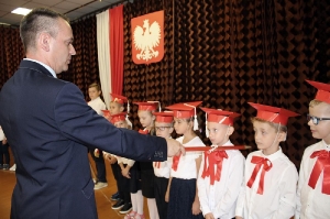 Rozpoczęcie Roku Szkolnego 2019/20 i Pasowanie 1 klasy_27