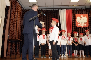 Rozpoczęcie Roku Szkolnego 2019/20 i Pasowanie 1 klasy_35