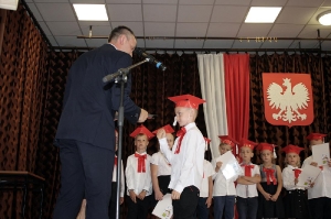 Rozpoczęcie Roku Szkolnego 2019/20 i Pasowanie 1 klasy_37