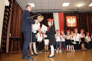 Rozpoczęcie Roku Szkolnego 2019/20 i Pasowanie 1 klasy_40