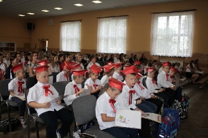 Rozpoczęcie Roku Szkolnego 2019/20 i Pasowanie 1 klasy_43