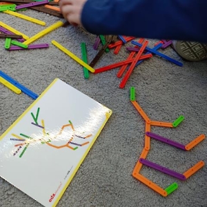 Swobodne zabawy z zestawem geostix_16