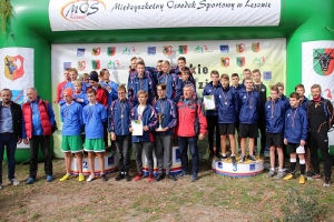 Sztafetowy Bieg na Przełaj - Leszno - 4.10.201